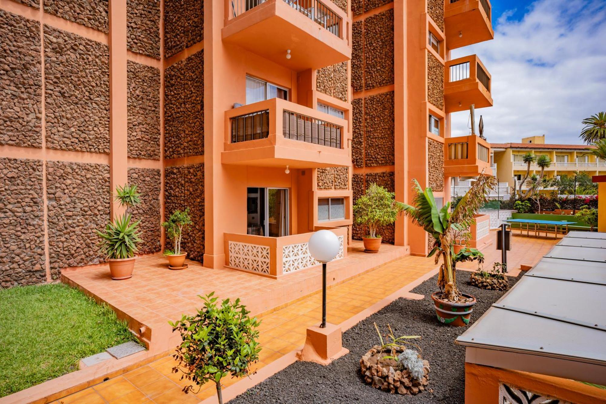 Cautivador Estudio En Puerto De La Cruz Exterior photo